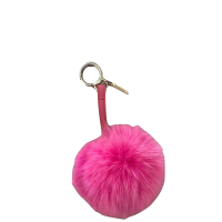 Charm Fendi Pom Pom Rosa