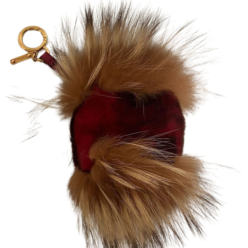 Charm Fendi Pom Pom Bicolor