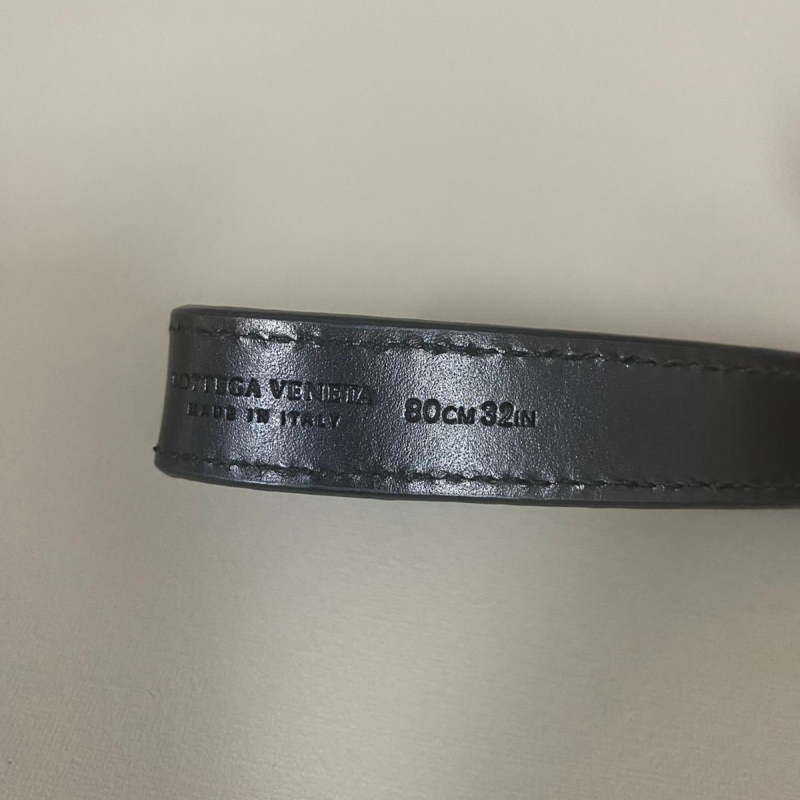 Cinto Bottega Veneta Preto