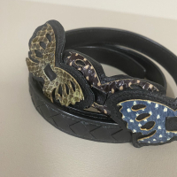 Cinto Bottega Veneta Preto