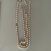 Cinto Chanel de Pérola
