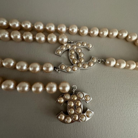 Cinto Chanel de Pérola
