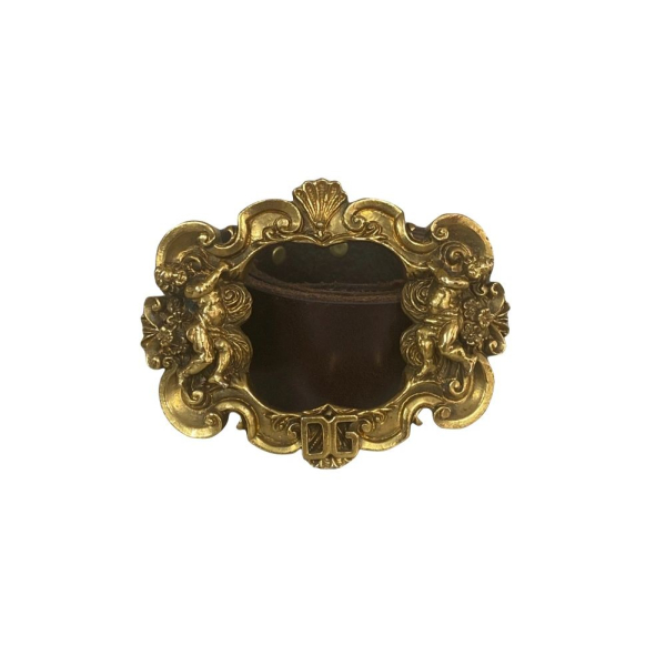 Cinto Dolce Gabbana Couro Marrom