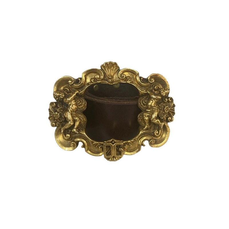 Cinto Dolce Gabbana Couro Marrom