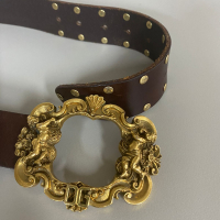 Cinto Dolce Gabbana Couro Marrom
