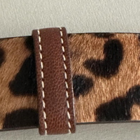 Cinto Dolce & Gabbana DG Onça 