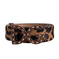Cinto Dolce & Gabbana DG Onça 