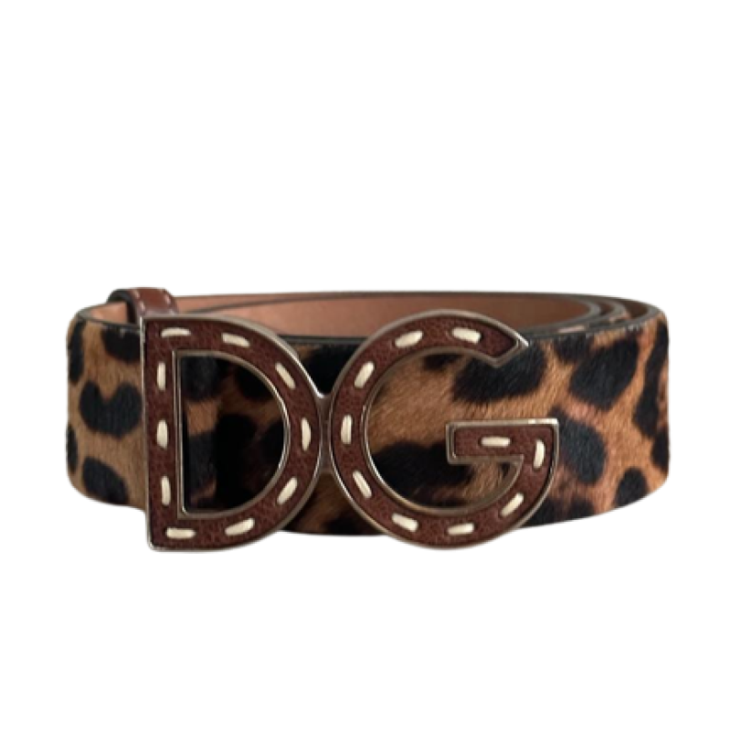 Cinto Dolce & Gabbana DG Onça  Cinto Dolce & Gabbana DG Onça