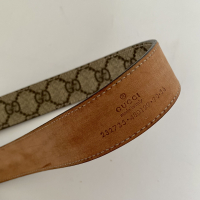 Cinto Gucci GG Lona - Masculino