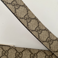 Cinto Gucci GG Lona - Masculino