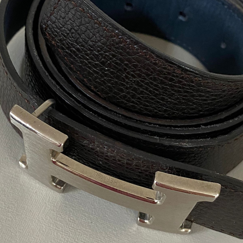Cinto Hermès Reversível H