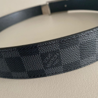 Cinto Louis Vuitton Neo Inventeur Damier Infini