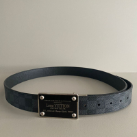 Cinto Louis Vuitton Neo Inventeur Damier Infini