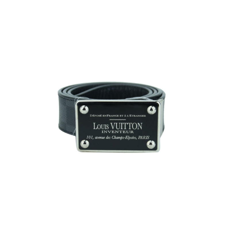 Cinto Louis Vuitton Neo Inventeur Damier Infini Cinto Louis Vuitton Neo Inventeur Damier Infini