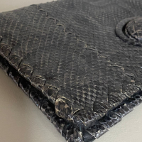Clutch Bottega Veneta Ayers Python