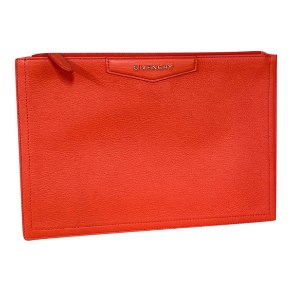 Clutch Givenchy Antigona Vermelha