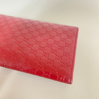 Carteira Gucci Microguccissima Vinho