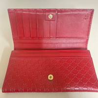 Carteira Gucci Microguccissima Vinho