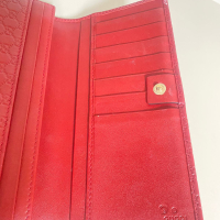 Carteira Gucci Microguccissima Vinho