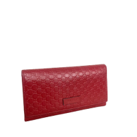 Carteira Gucci Microguccissima Vinho