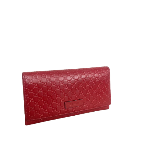 Carteira Gucci Microguccissima Vinho