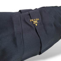 Clutch Prada Azul Marinho