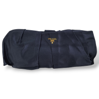 Clutch Prada Azul Marinho