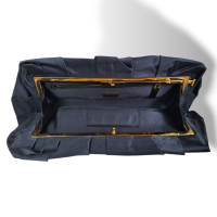 Clutch Prada Azul Marinho