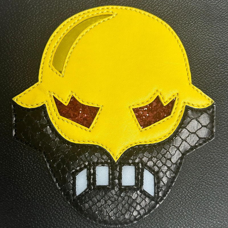 Clutch Stella Mc Cartney Superheros Preta