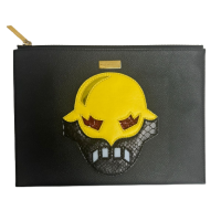 Clutch Stella Mc Cartney Superheros Preta