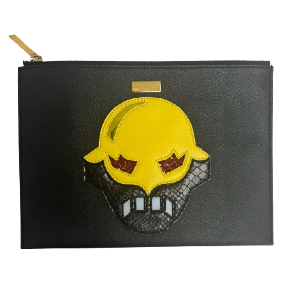 Clutch Stella Mc Cartney Superheros Preta Clutch Stella Mc Cartney Superheros Preta