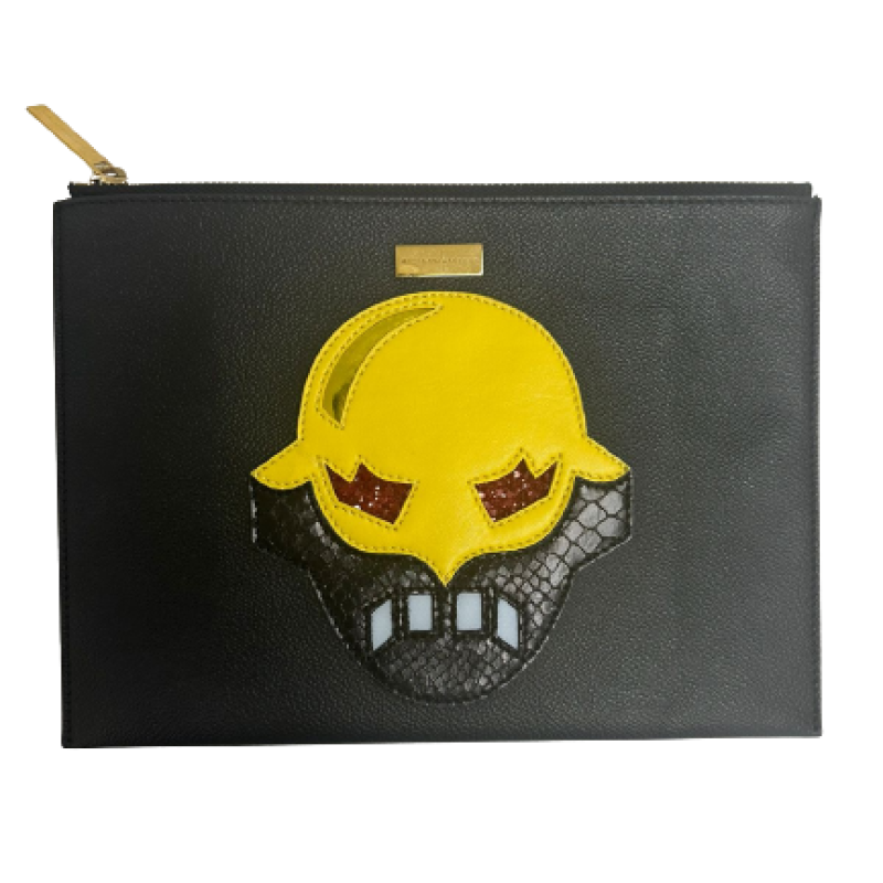 Clutch Stella Mc Cartney Superheros Preta Clutch Stella Mc Cartney Superheros Preta
