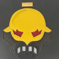 Clutch Stella Mc Cartney Superheros Preta