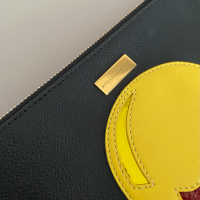 Clutch Stella Mc Cartney Superheros Preta