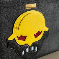 Clutch Stella Mc Cartney Superheros Preta