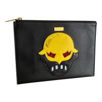Clutch Stella Mc Cartney Superheros Preta