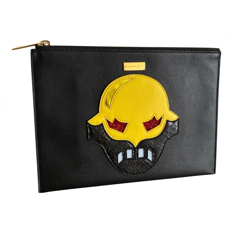 Clutch Stella Mc Cartney Superheros Preta Clutch Stella Mc Cartney Superheros Preta