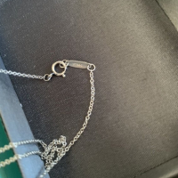 Colar Tiffany & Co Prata Chave