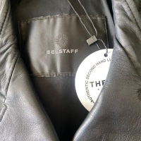 Colete Belstaff Couro Preto-38