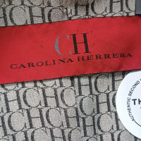 Colete Carolina Herrera Cinza