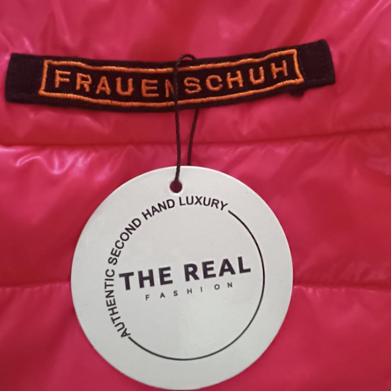 Colete Frauenschuh Nylon Matelassado Pink-36