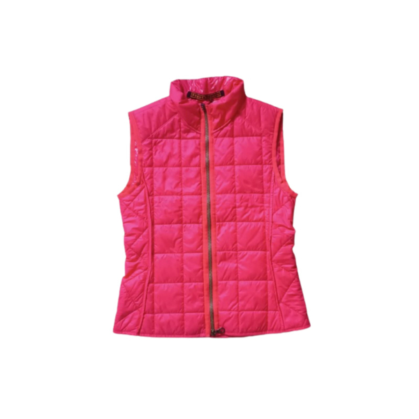 Colete Frauenschuh Nylon Matelassado Pink-36