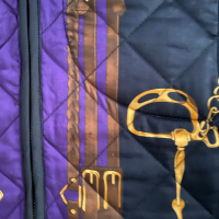 Colete Ralph Lauren Roxo-P