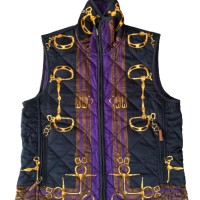 Colete Ralph Lauren Roxo-P