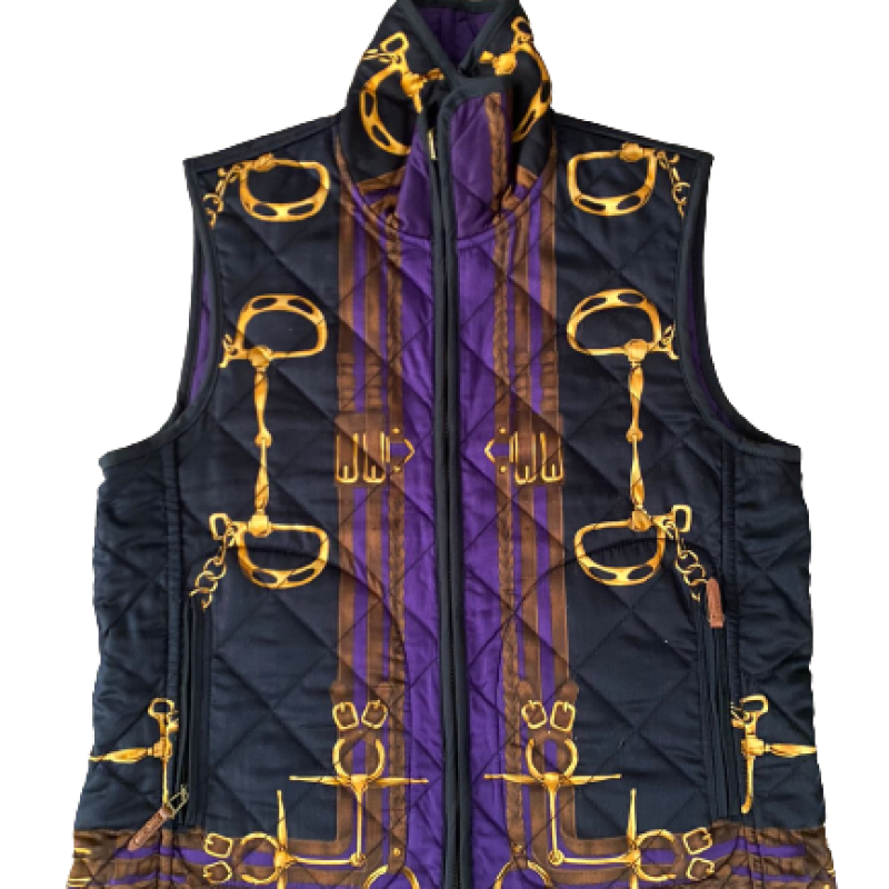 Colete Ralph Lauren Roxo-P Colete Ralph Lauren Roxo-P