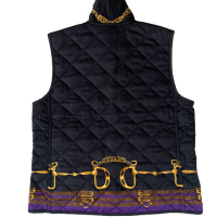 Colete Ralph Lauren Roxo-P