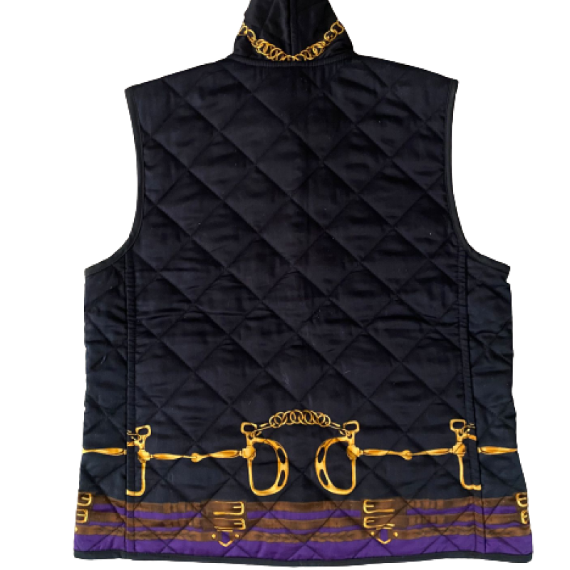 Colete Ralph Lauren Roxo-P Colete Ralph Lauren Roxo-P