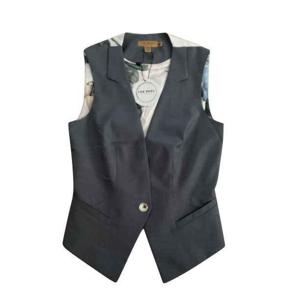 Colete Ted Baker Cinza - 34