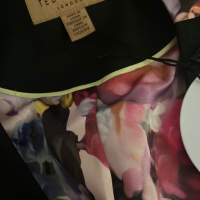 Colete Ted Baker Preto Estampado - 36