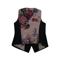 Colete Ted Baker Preto Estampado - 36
